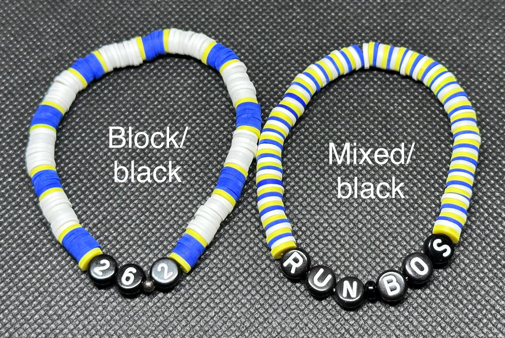 Boston Marathon Bracelet