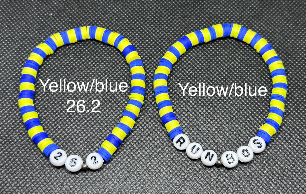 Boston Marathon Bracelet