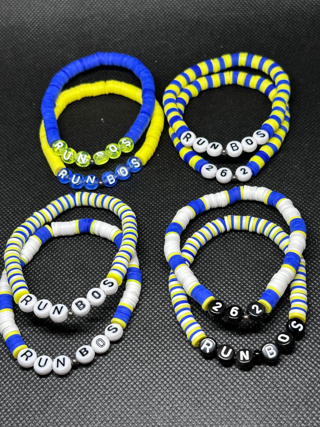 Boston Marathon Bracelet