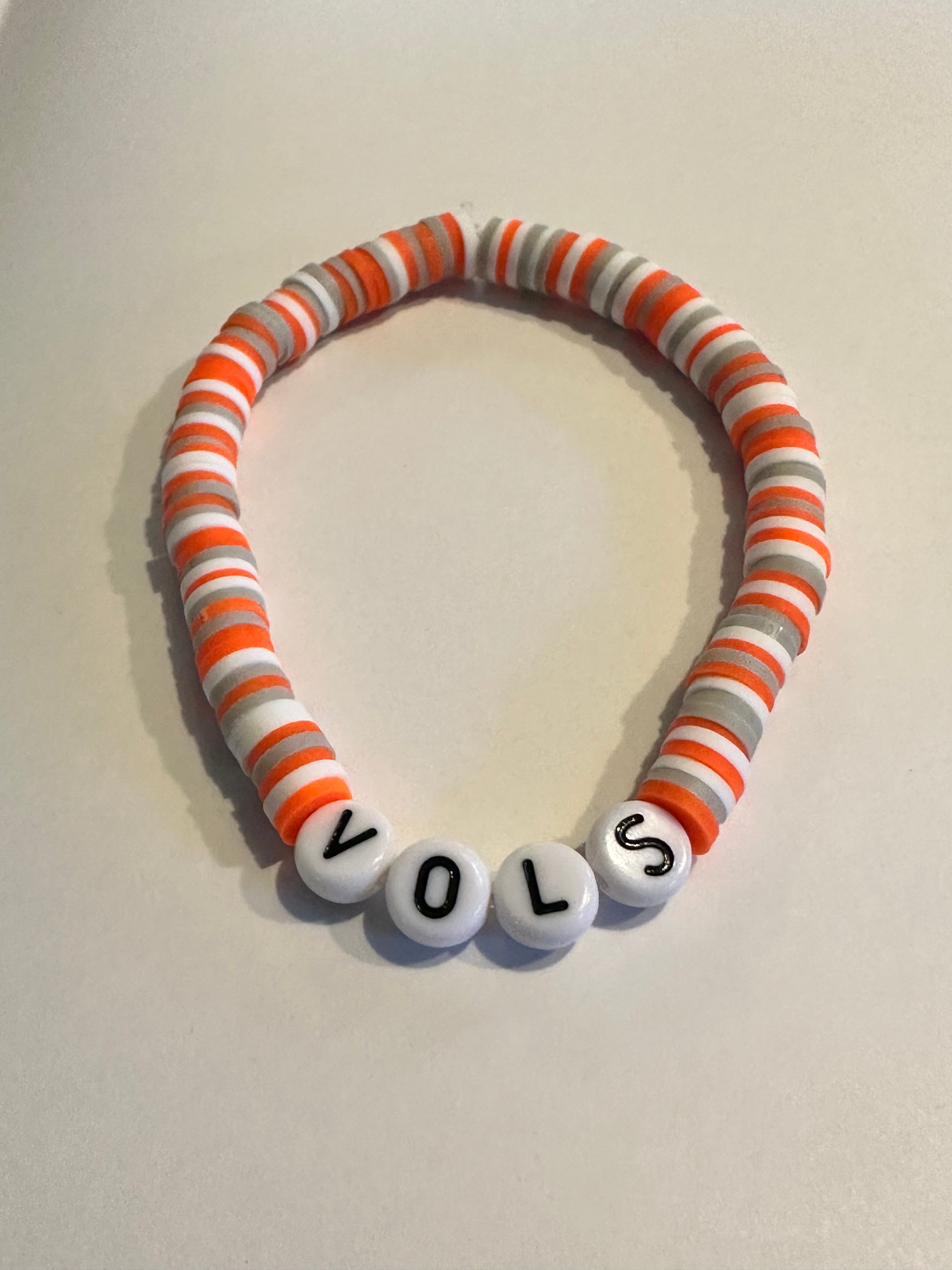 Vols Gameday Bracelets