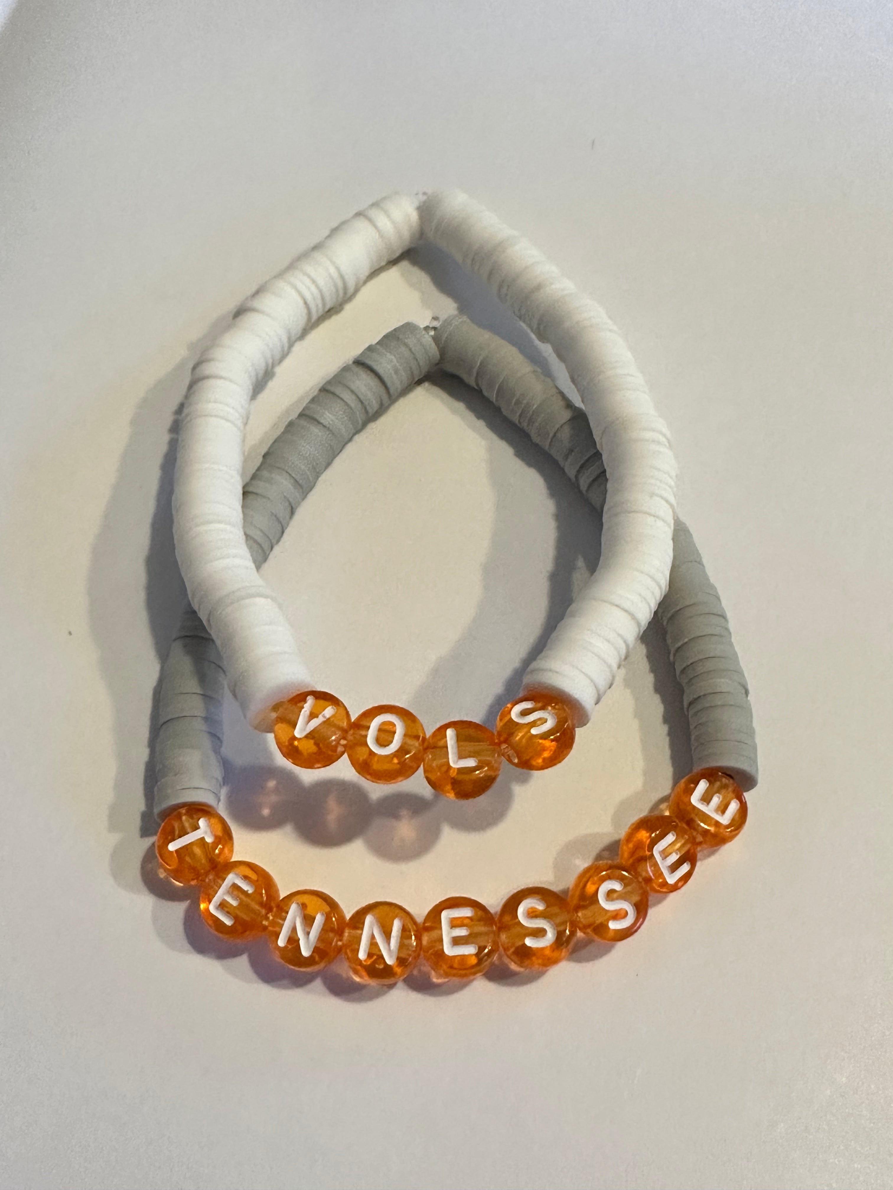Vols Gameday Bracelets