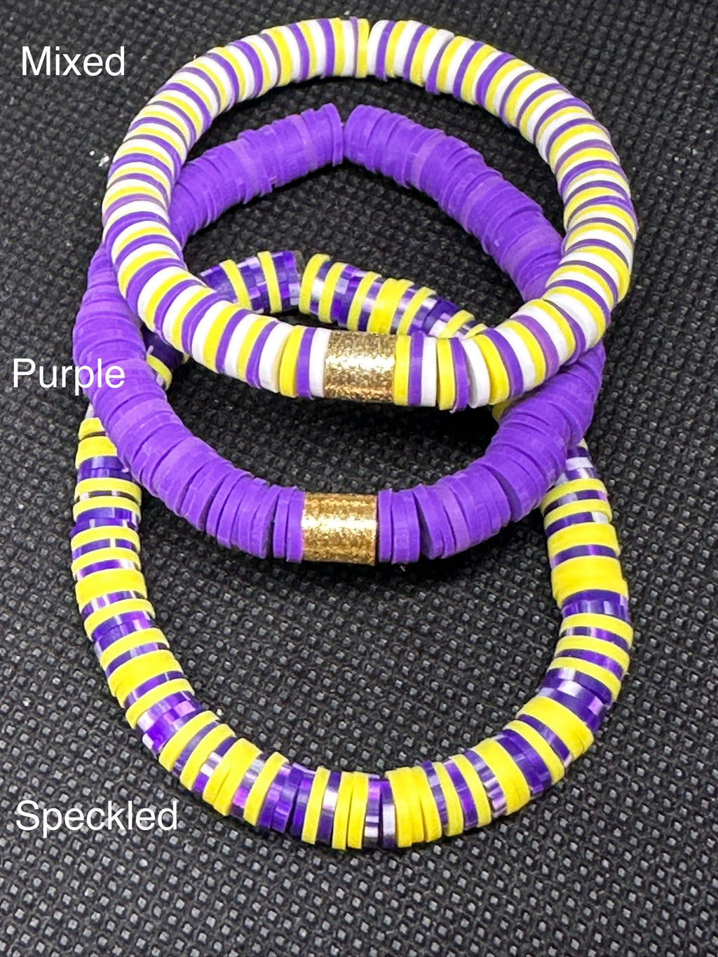 LSU Gameday Bracelets