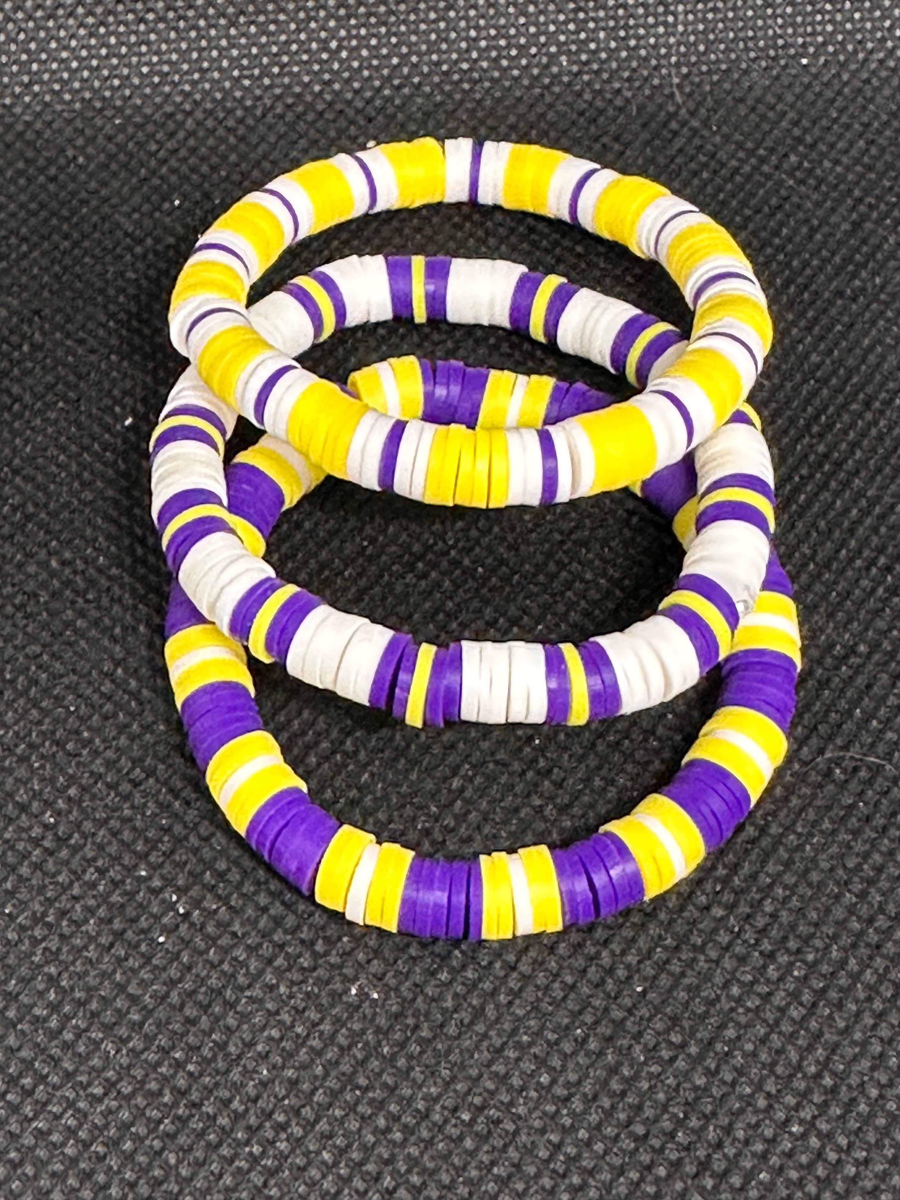 LSU Gameday Bracelets