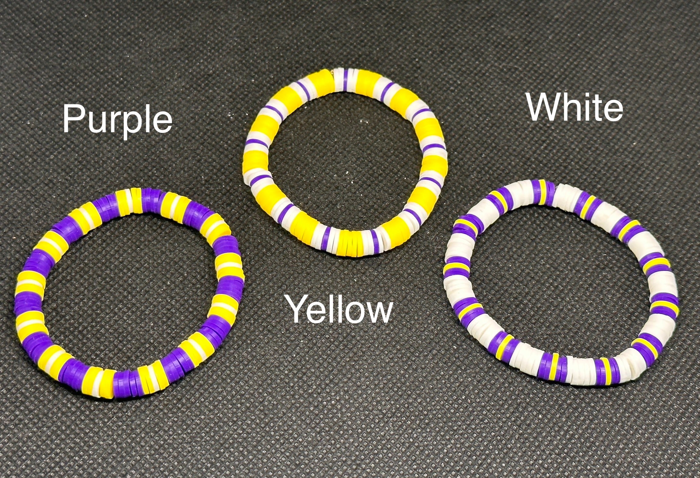 LSU Gameday Bracelets
