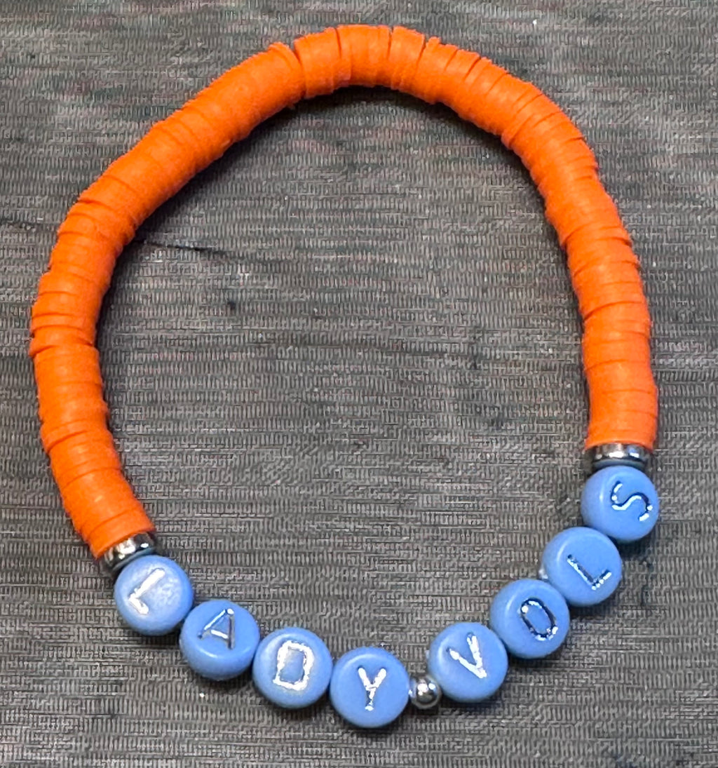 Lady Vols Gameday Bracelets