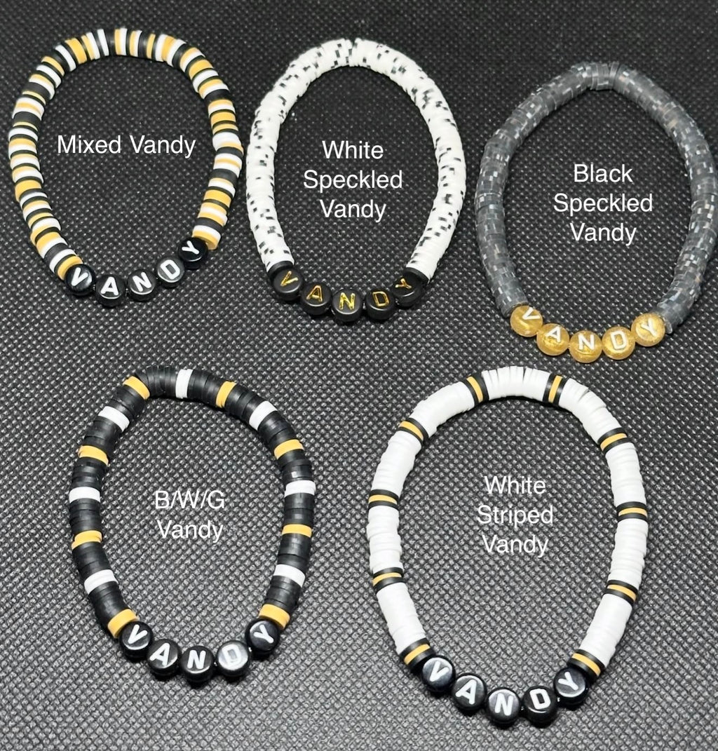 Vandy Gameday Bracelets