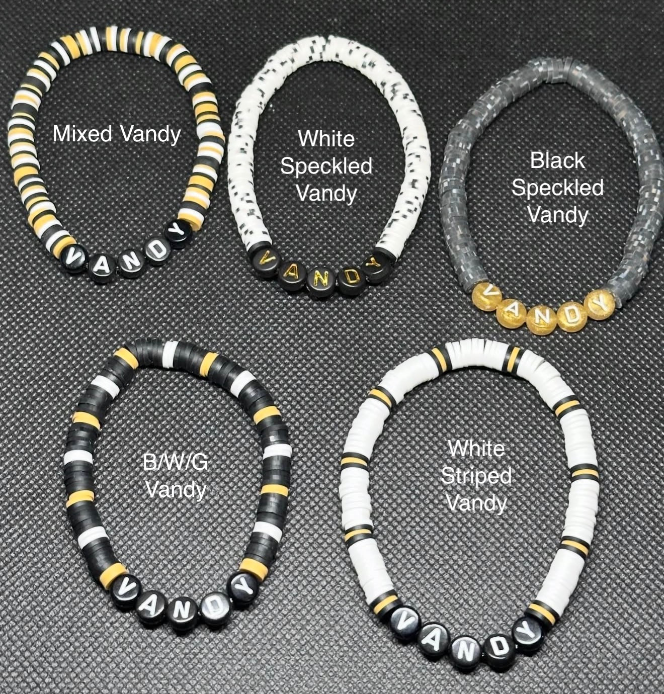 Vandy Gameday Bracelets