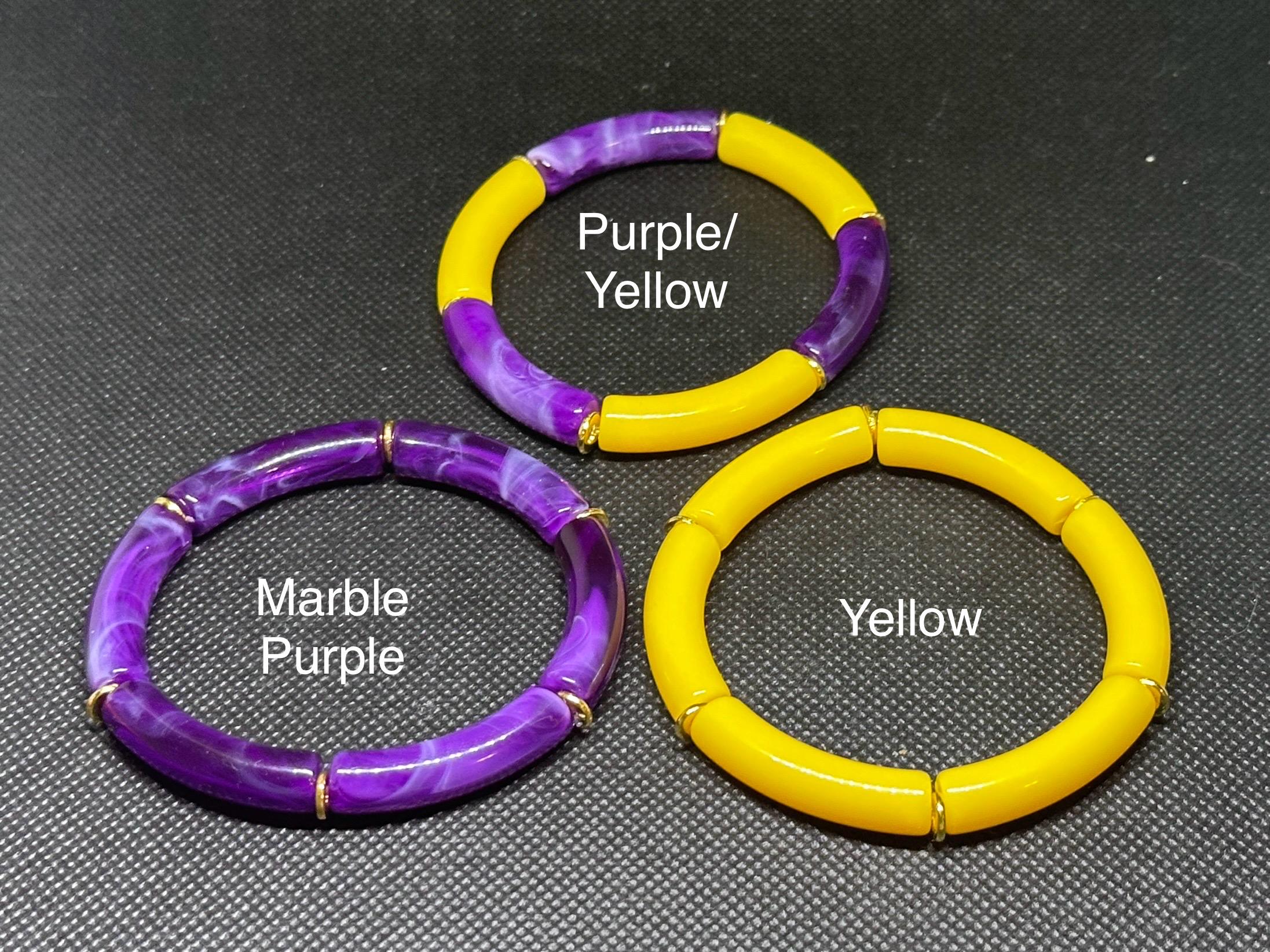 LSU Gameday Bracelets