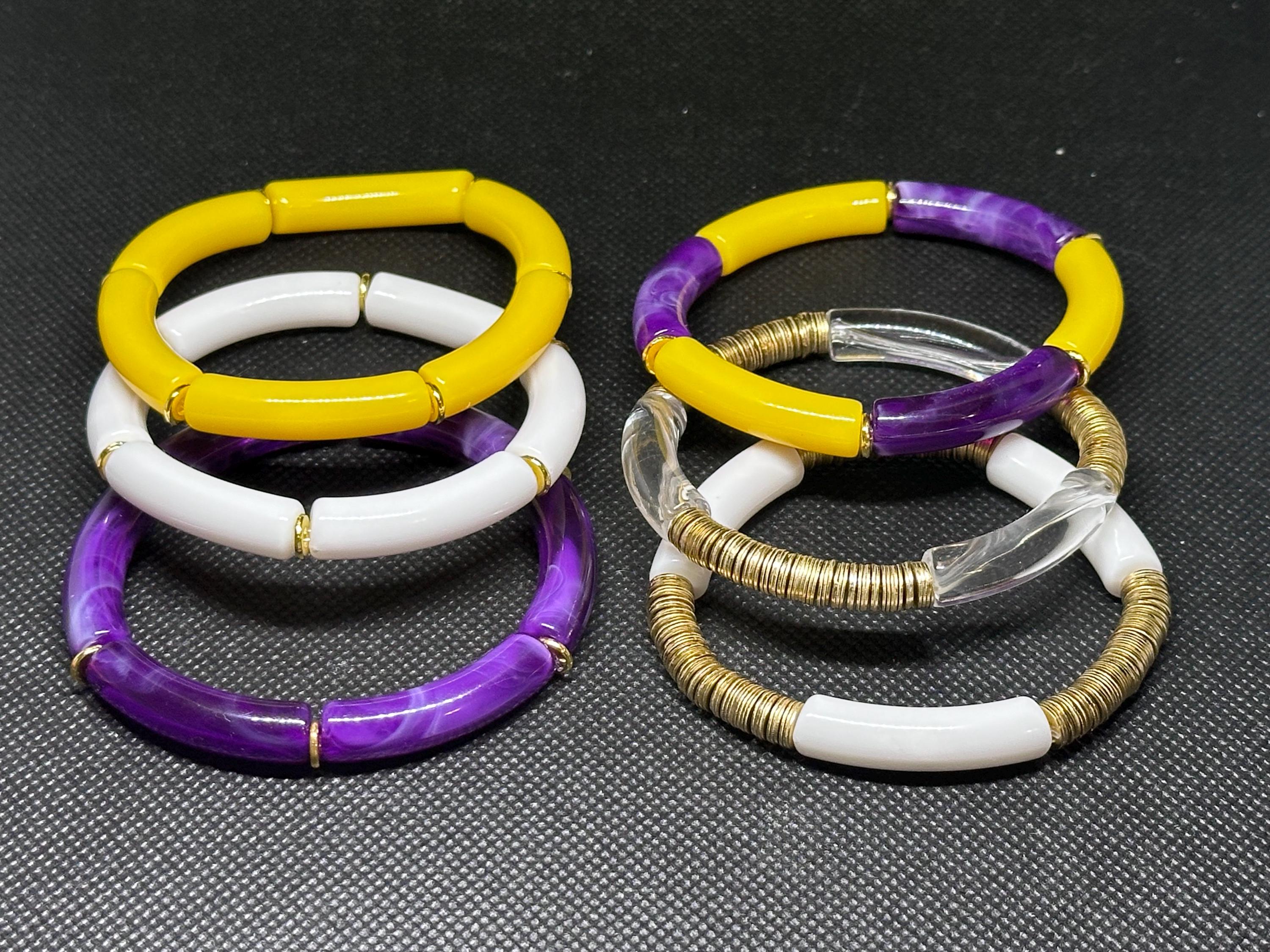 LSU Gameday Bracelets