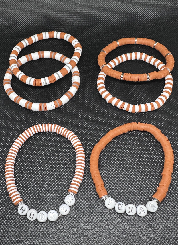 Texas Gameday Bracelets