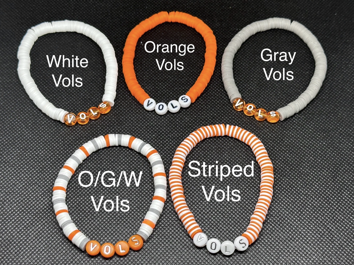 Vols Gameday Bracelets