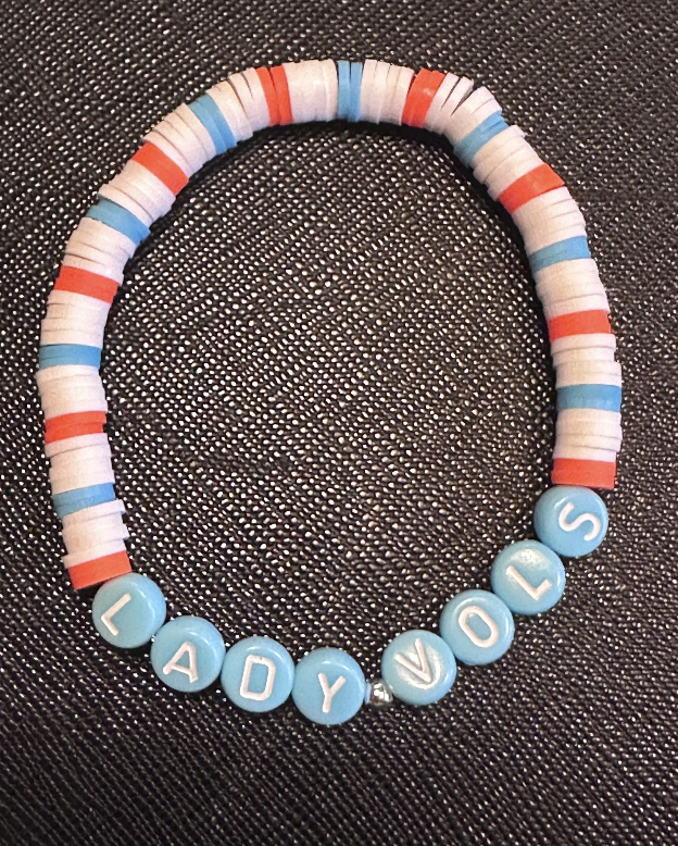 Lady Vols Gameday Bracelets