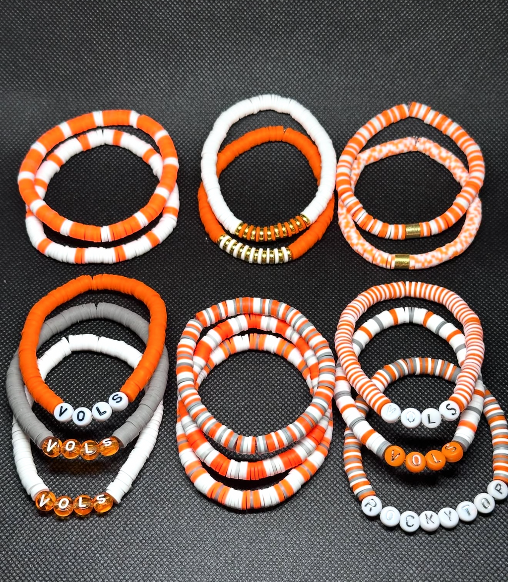 Vols Gameday Bracelets