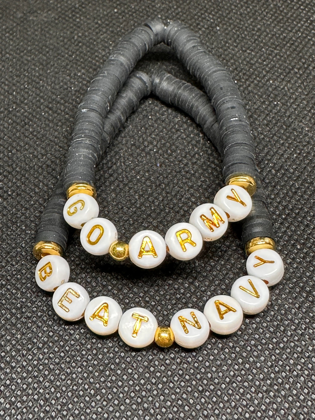 Army vs Navy Gameday Bracelet