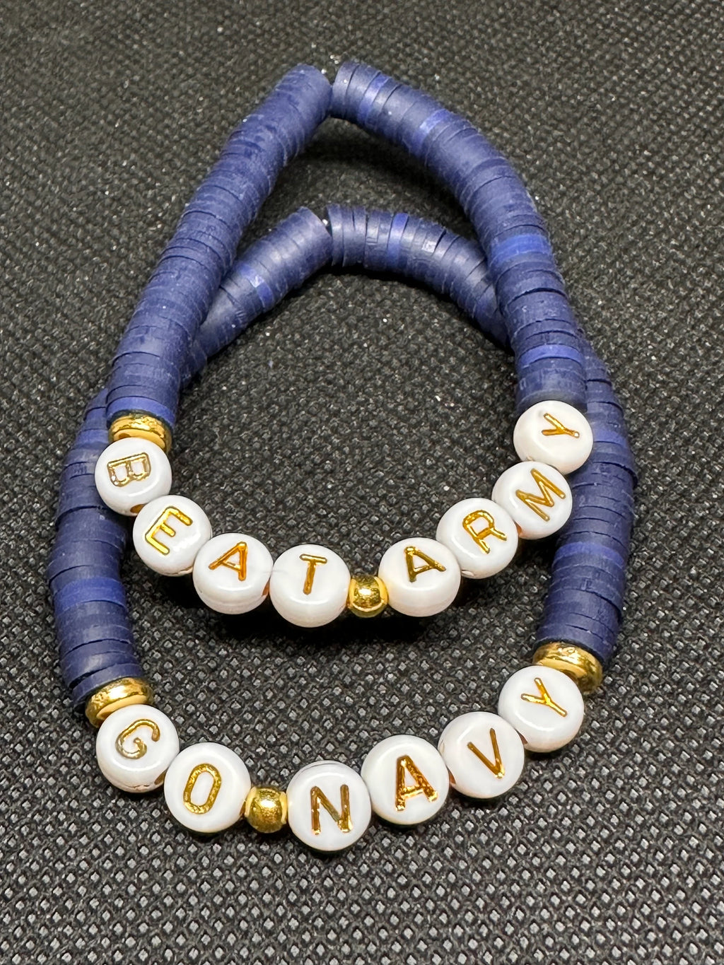 Army vs Navy Gameday Bracelet