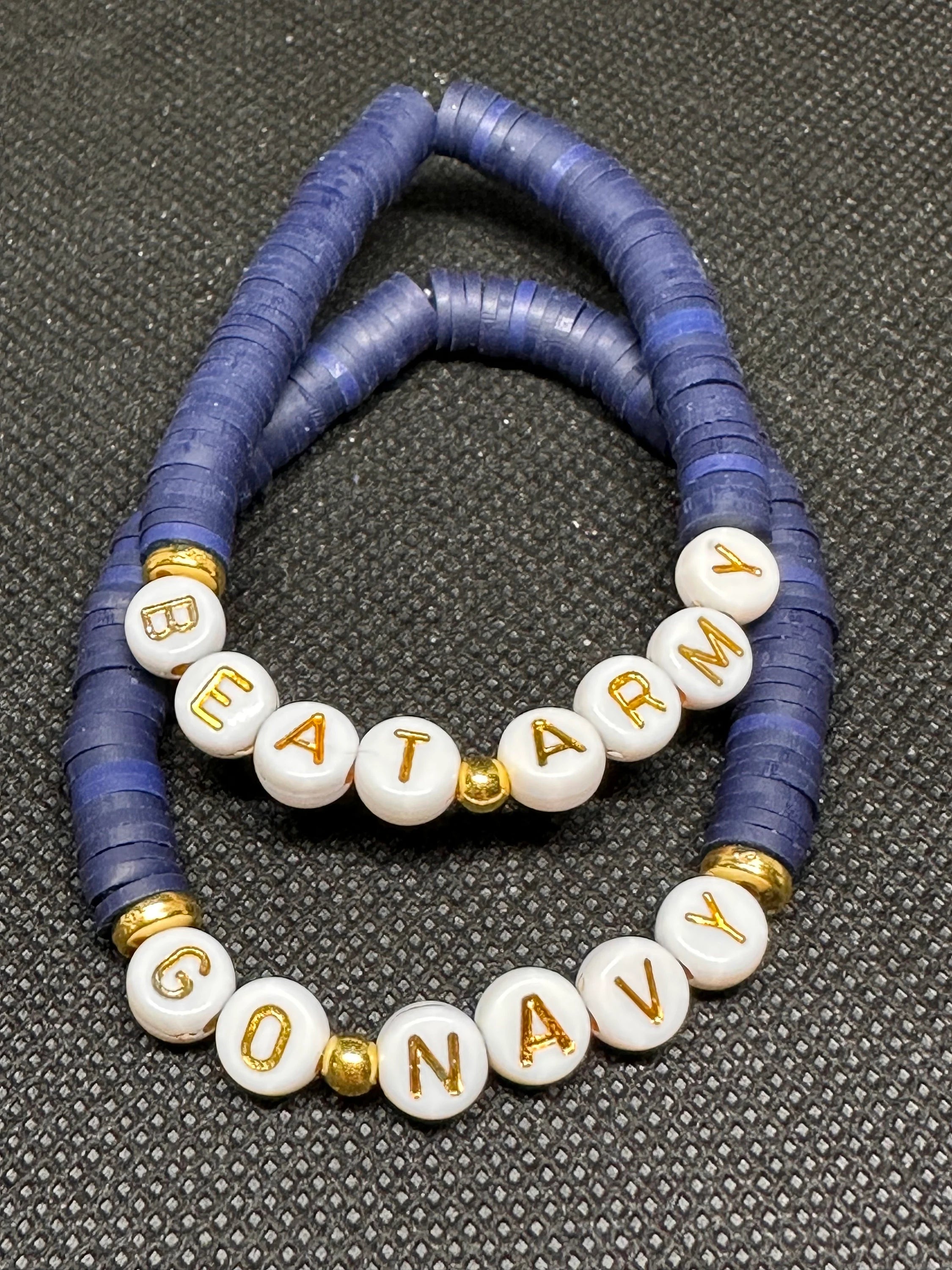 Army vs Navy Gameday Bracelet