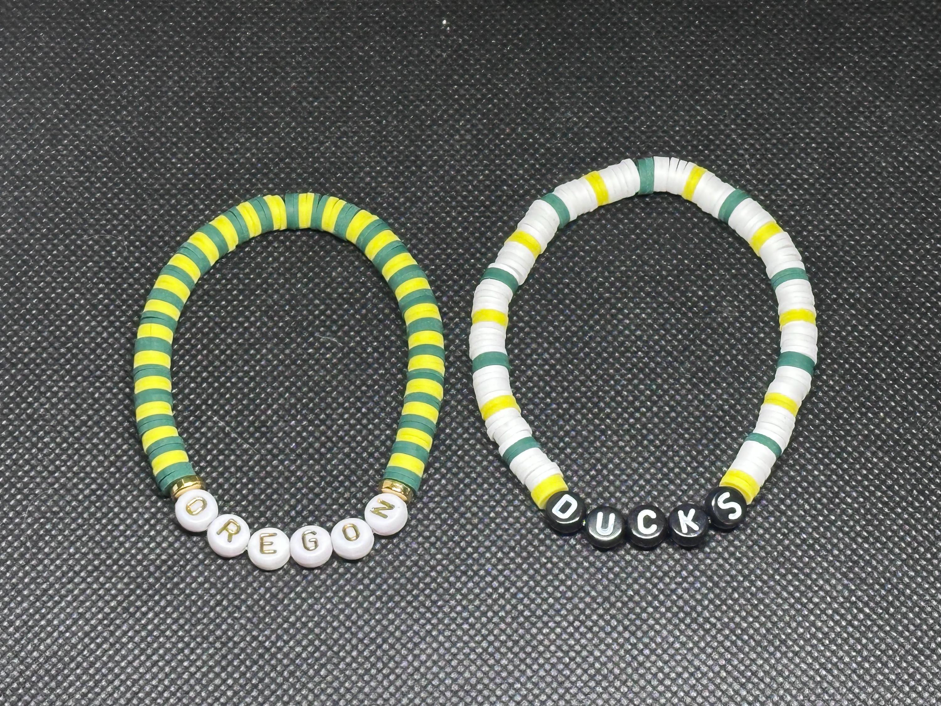 Oregon Ducks Bracelets