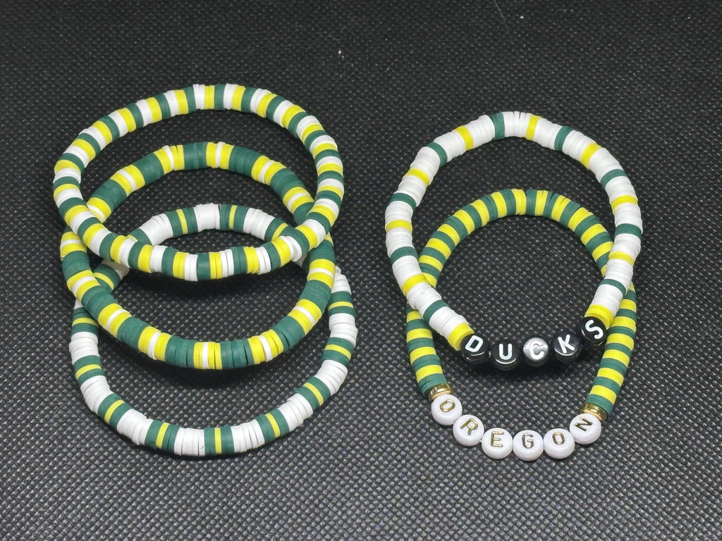 Oregon Ducks Bracelets