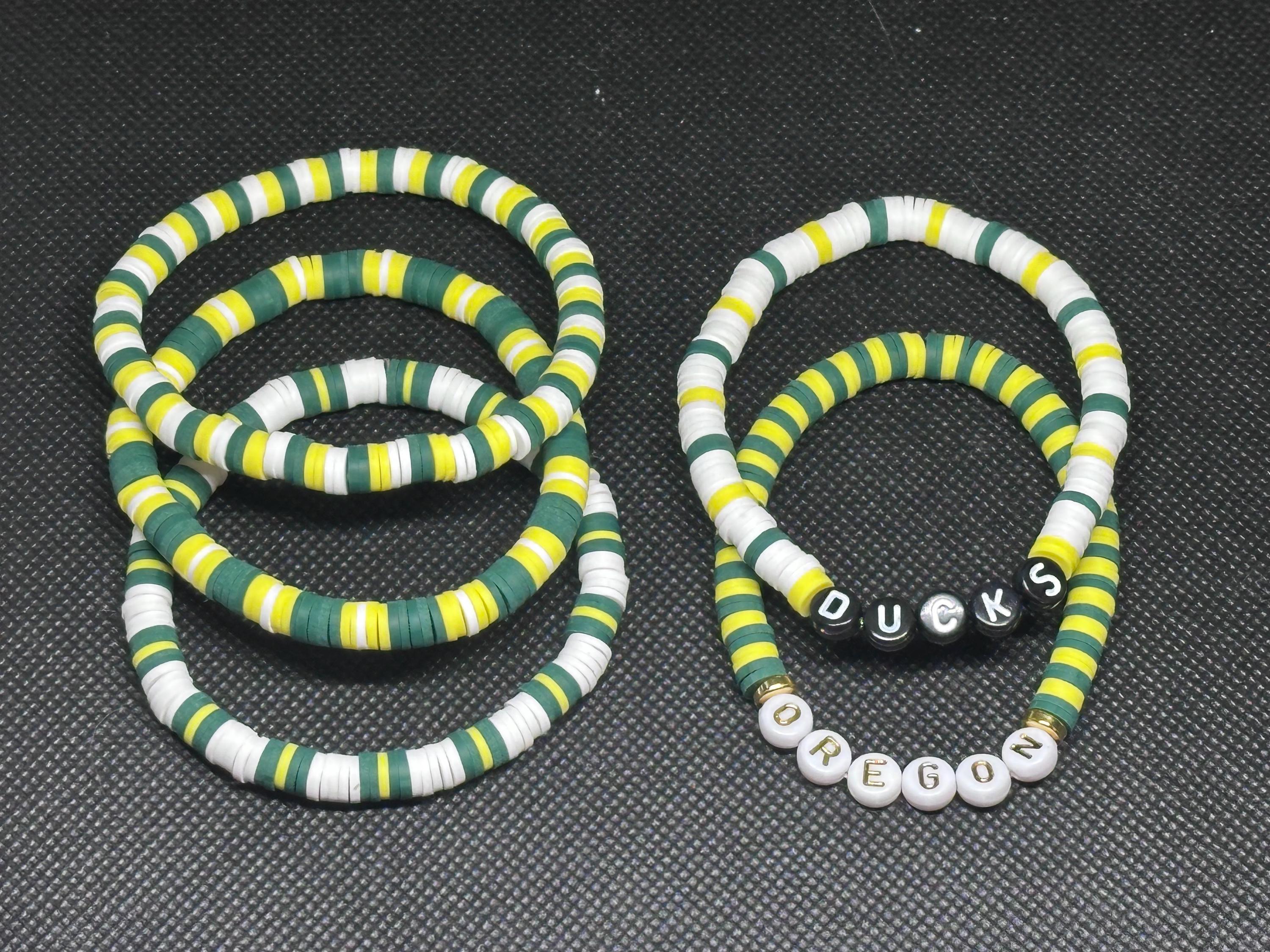 Oregon Ducks Bracelets