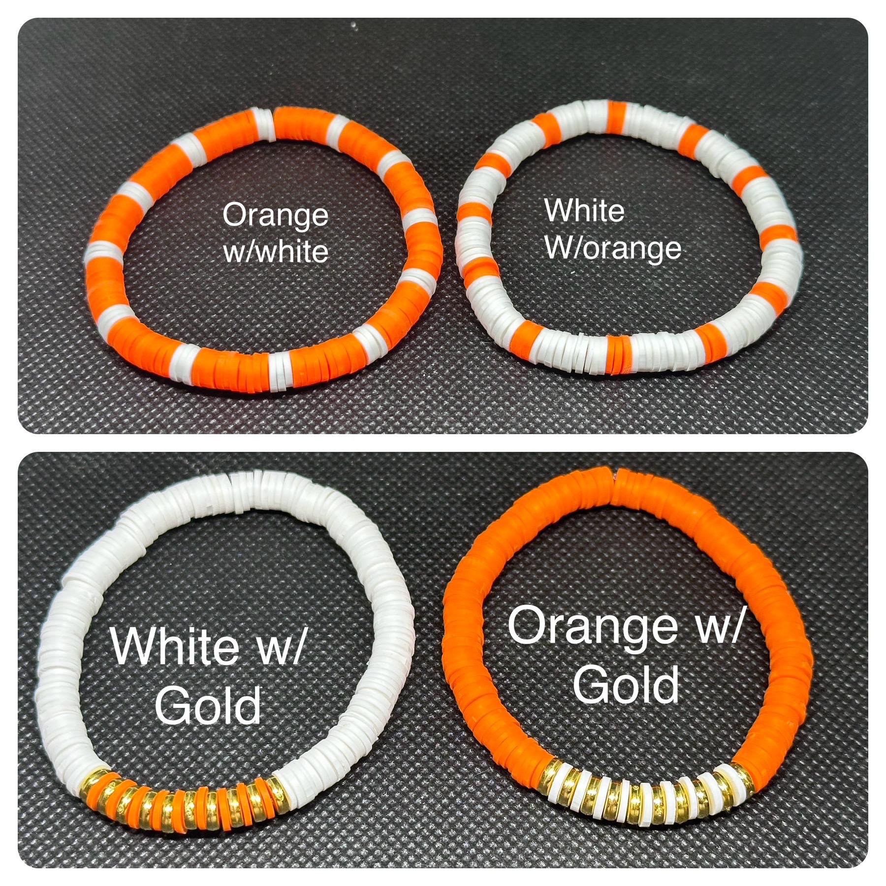 Vols Gameday Bracelets